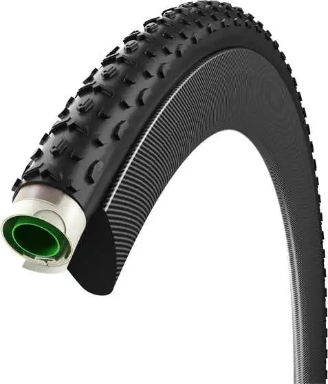 Tubdäck Vittoria Cross Evo XG 31-622 vikbart svart