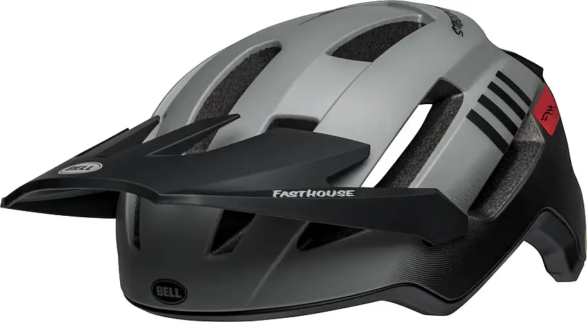 Cykelhjälm Bell 4FORTY Air MIPS Grå/Svart
