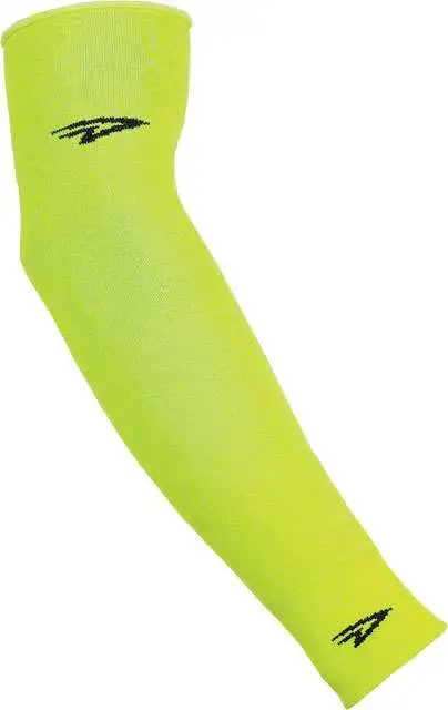 Armvärmare Defeet Armskins neongul
