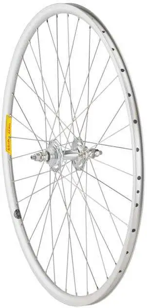 Bakhjul Quality Wheels Track silver 28" 120 mm 36H