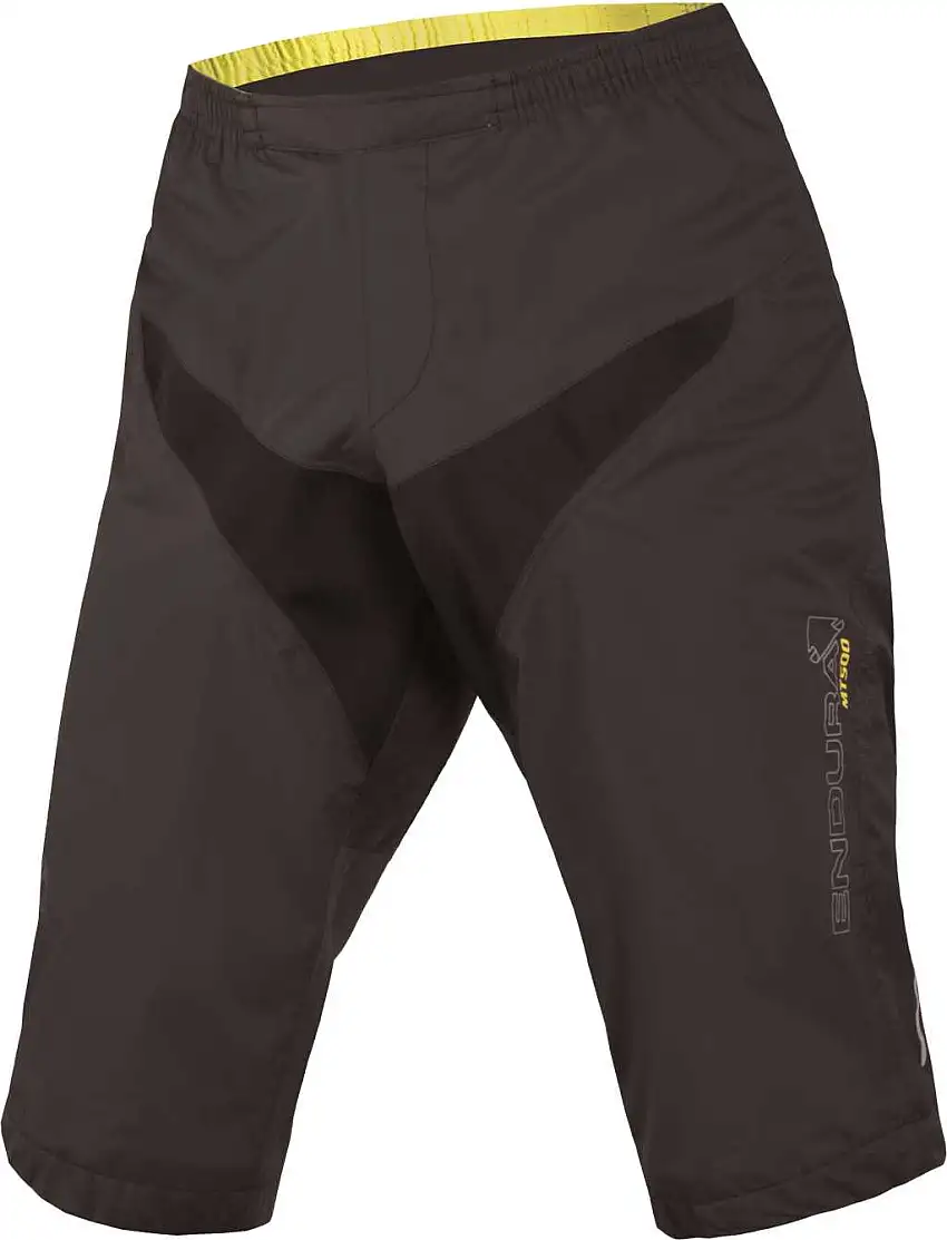 Baggy Shorts Endura MT500 Waterproof II svart