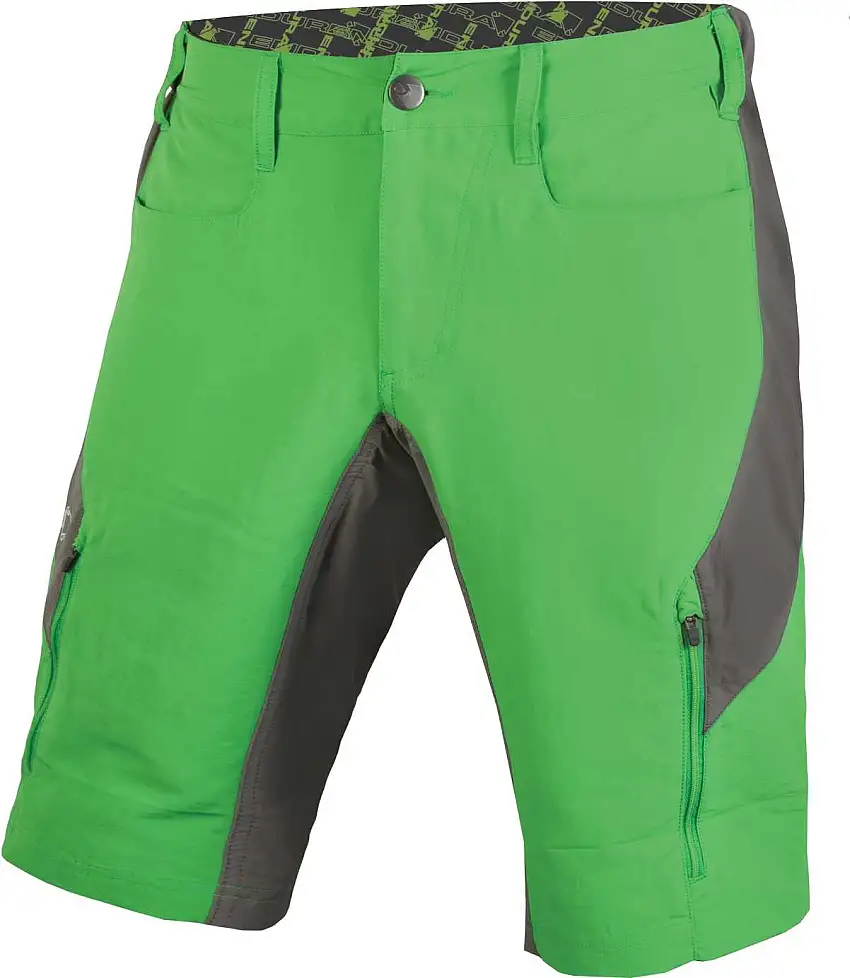 Baggy Shorts Endura Singletrack III grön