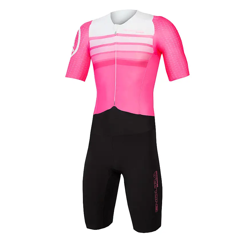 Tri suit Endura QDC D2Z S/S Tri Suit II with SST pink