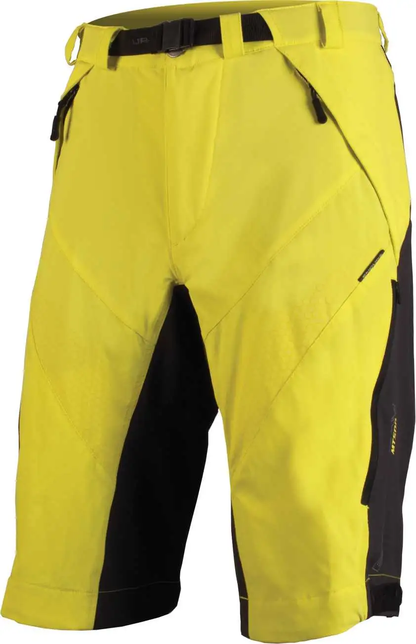 Baggy Shorts Endura Mt500 Spray gul/svart
