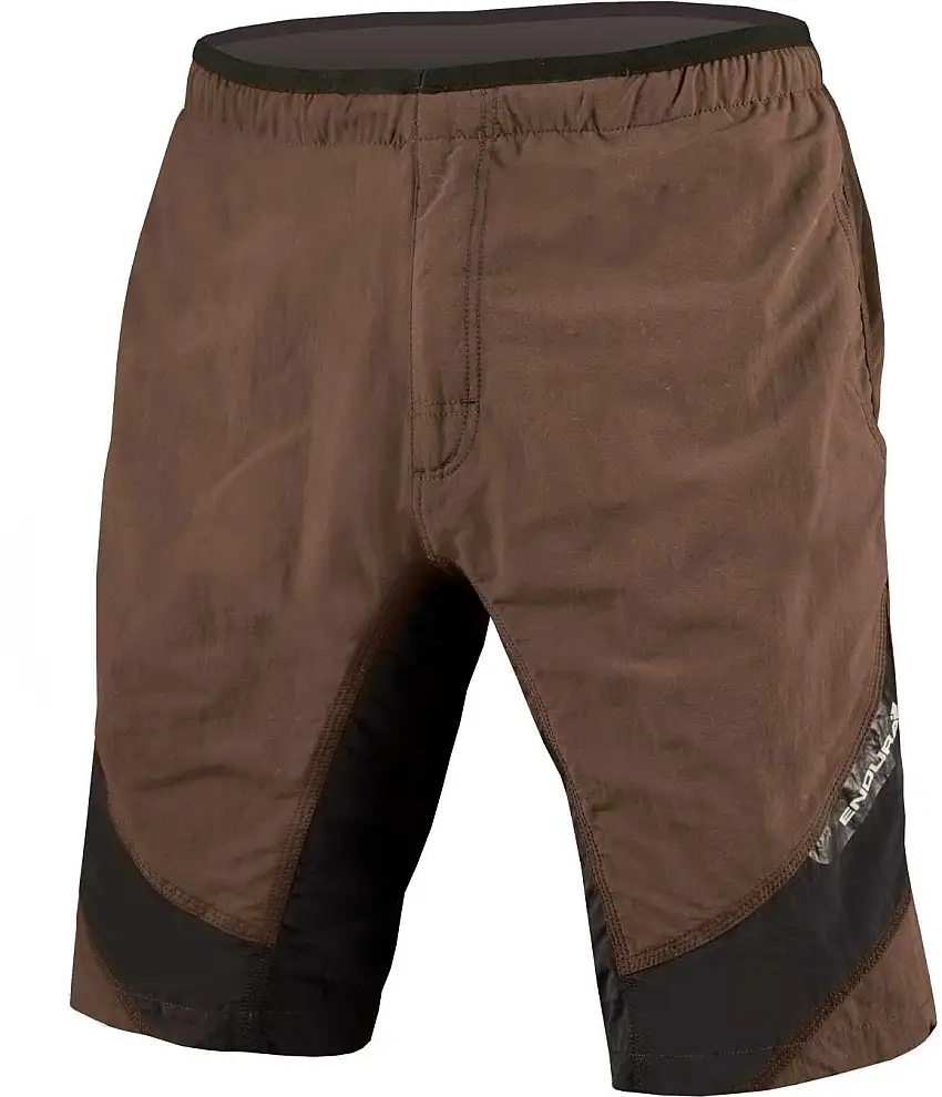 Baggy Shorts Endura Firefly brun/grå