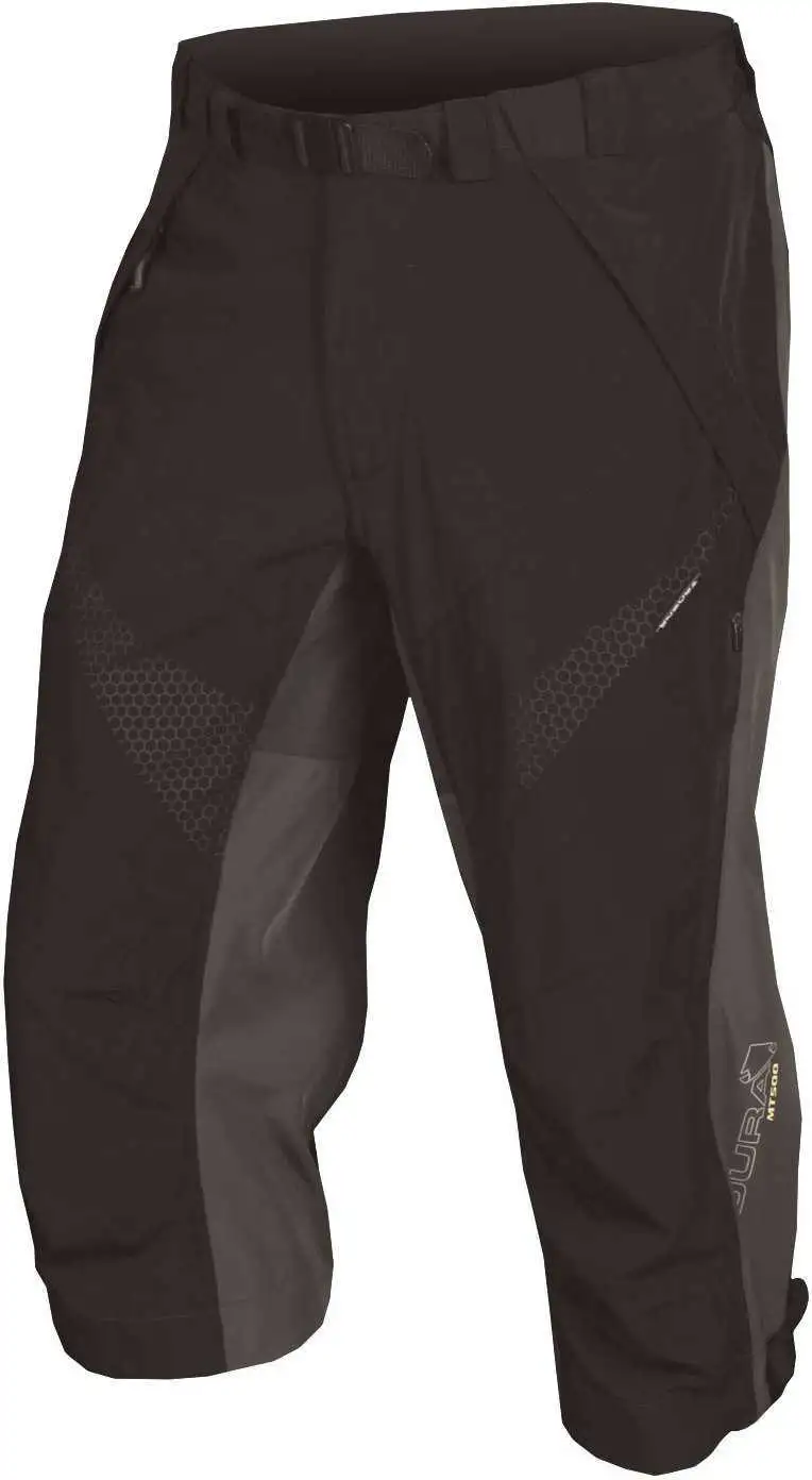 Baggy Shorts Endura Mt500 Spray 3/4 svart