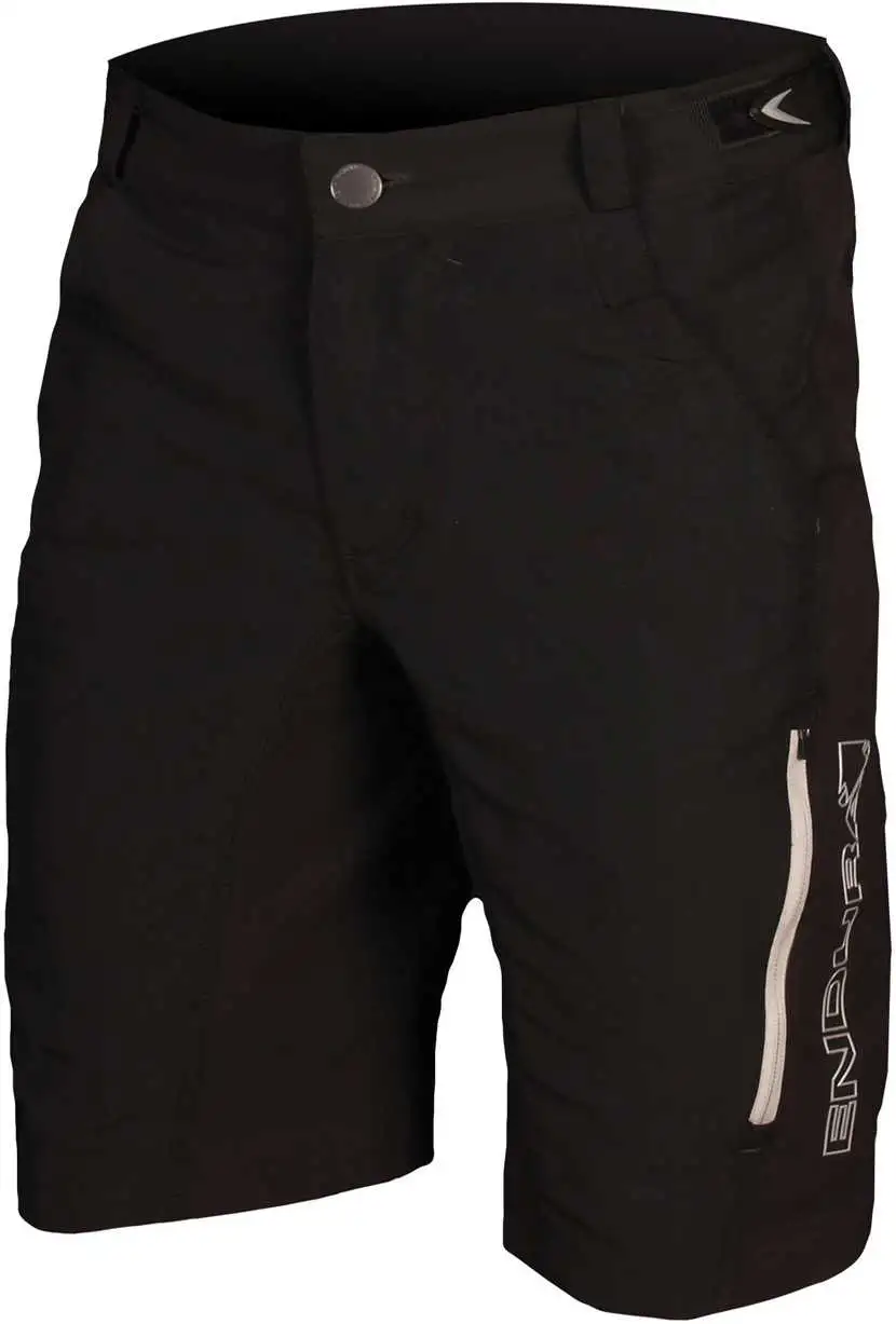 Baggy Shorts Endura Singletrack II svart