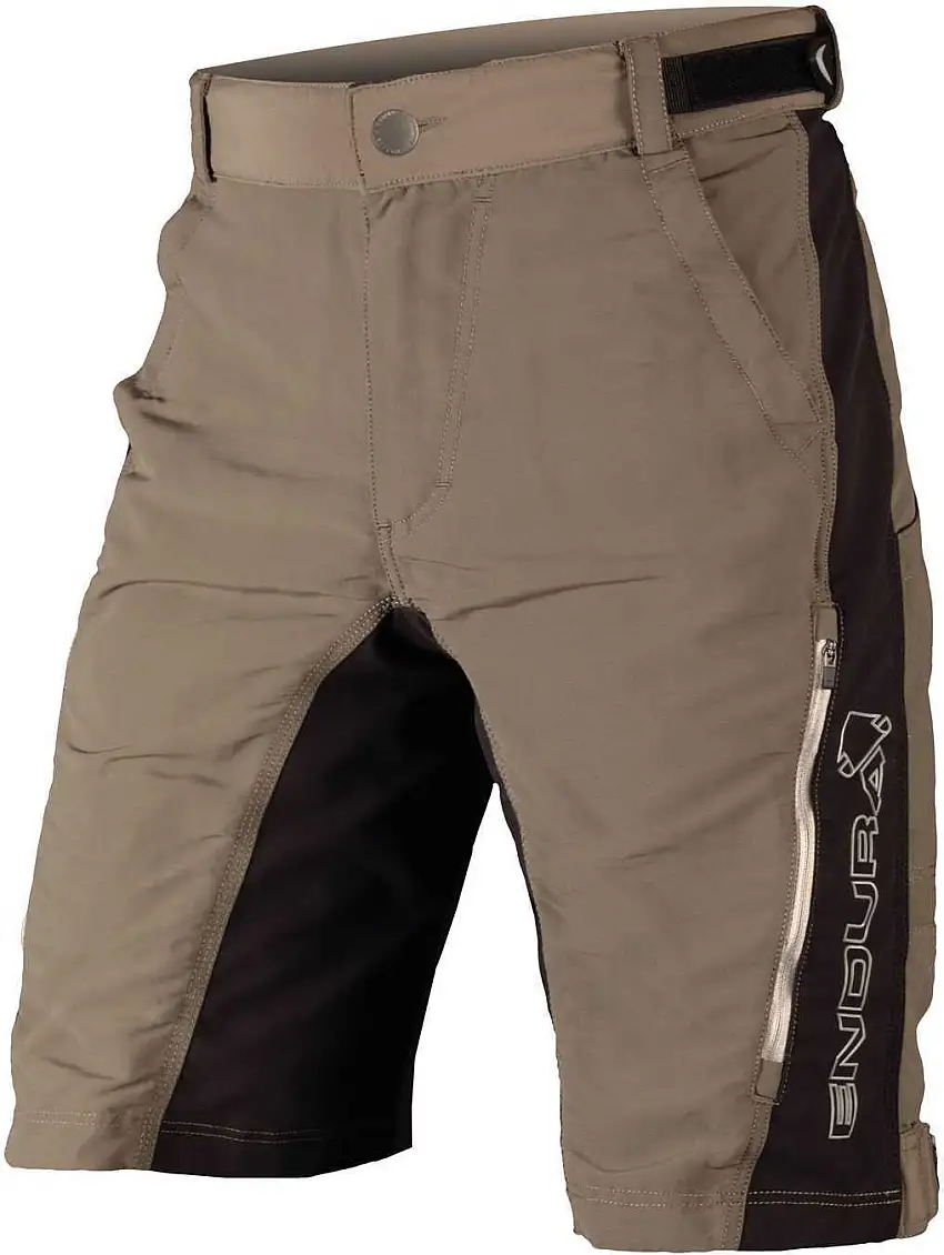 Baggy Shorts Endura Singletrack II oliv