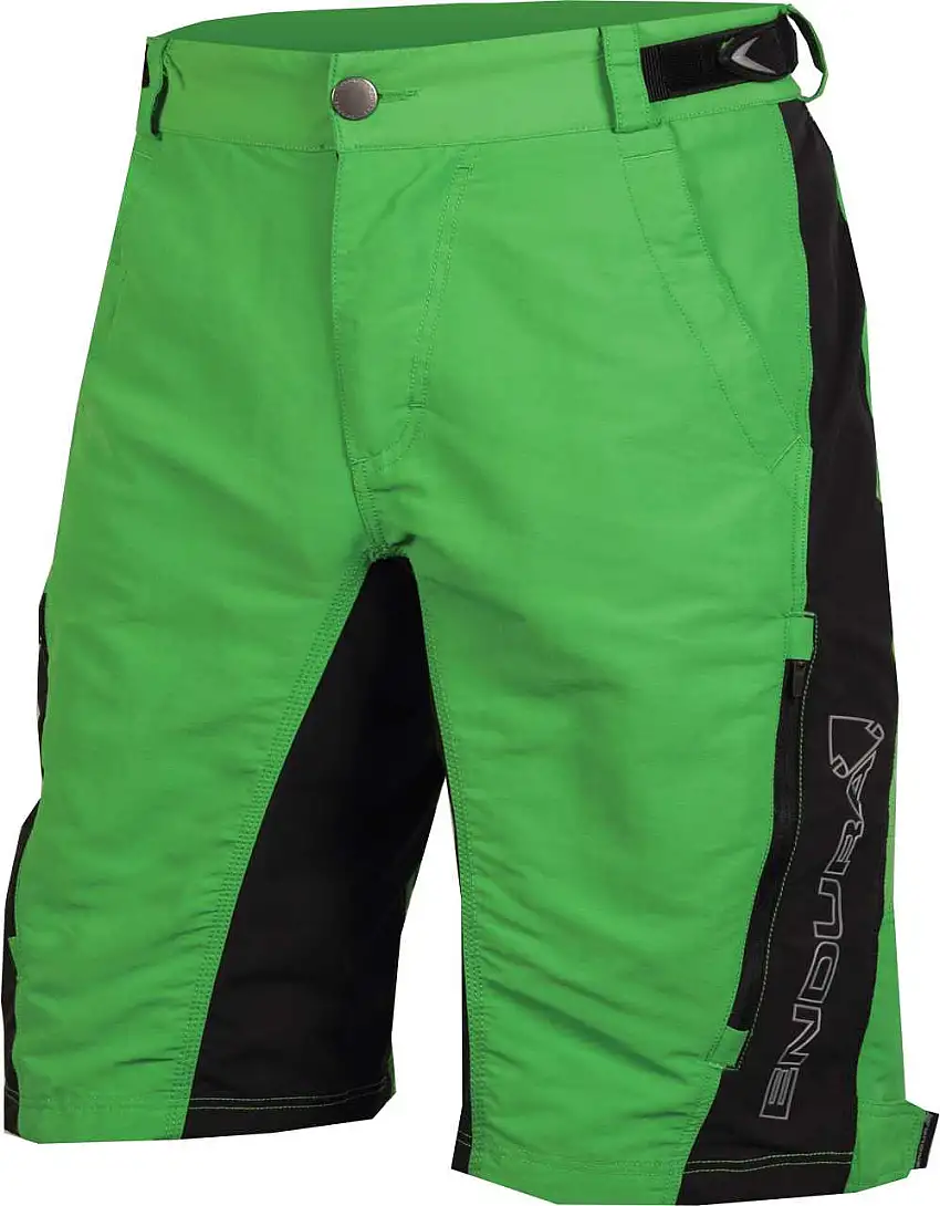 Baggy Shorts Endura Singletrack grön