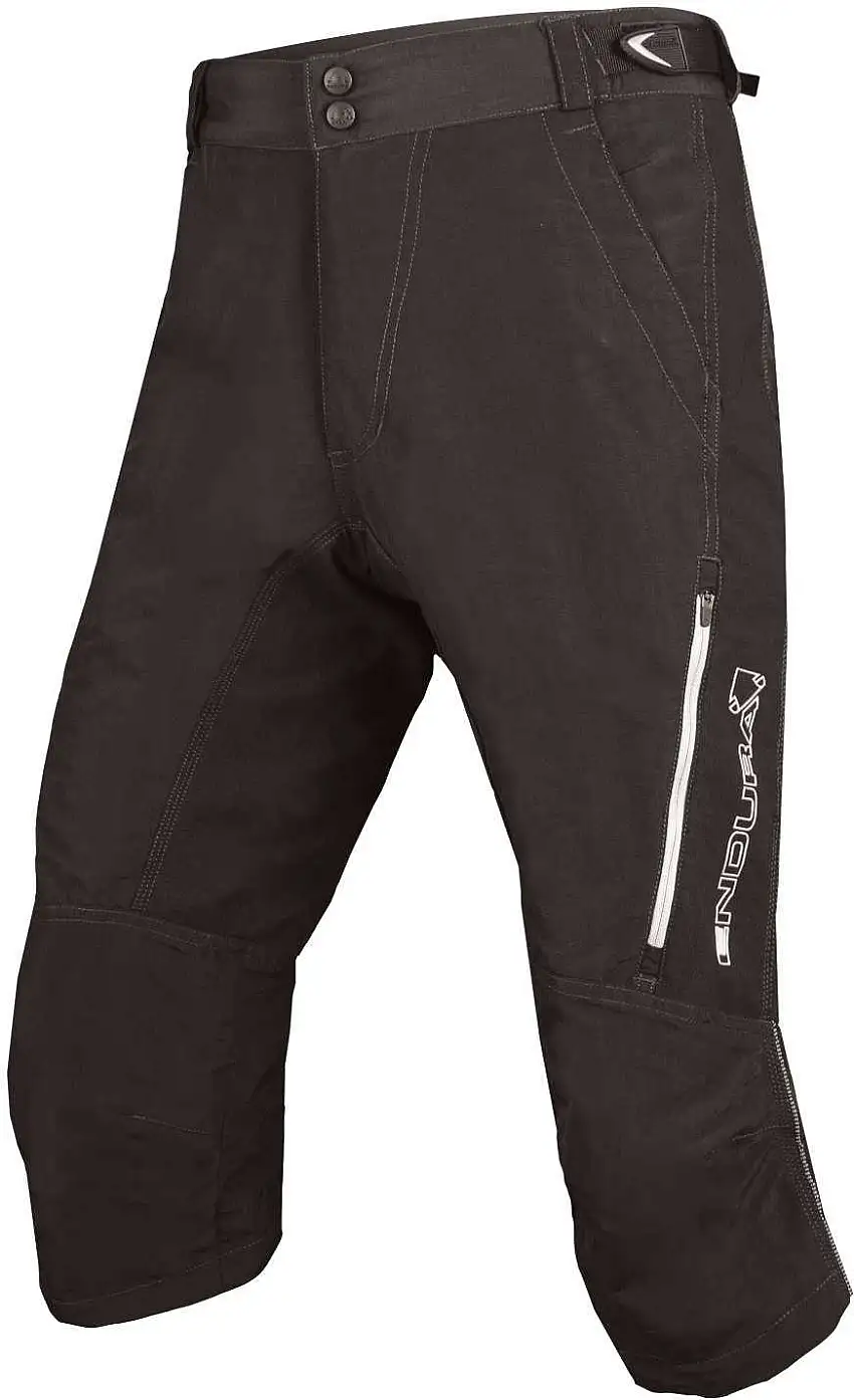 Baggy Shorts Endura Singletrack II 3/4 svart