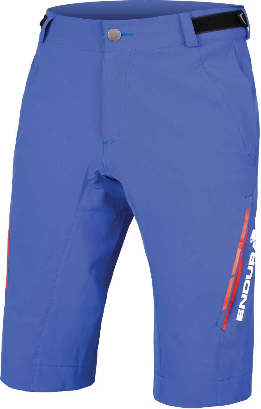 Baggy Shorts Endura Singletrack Lite blå