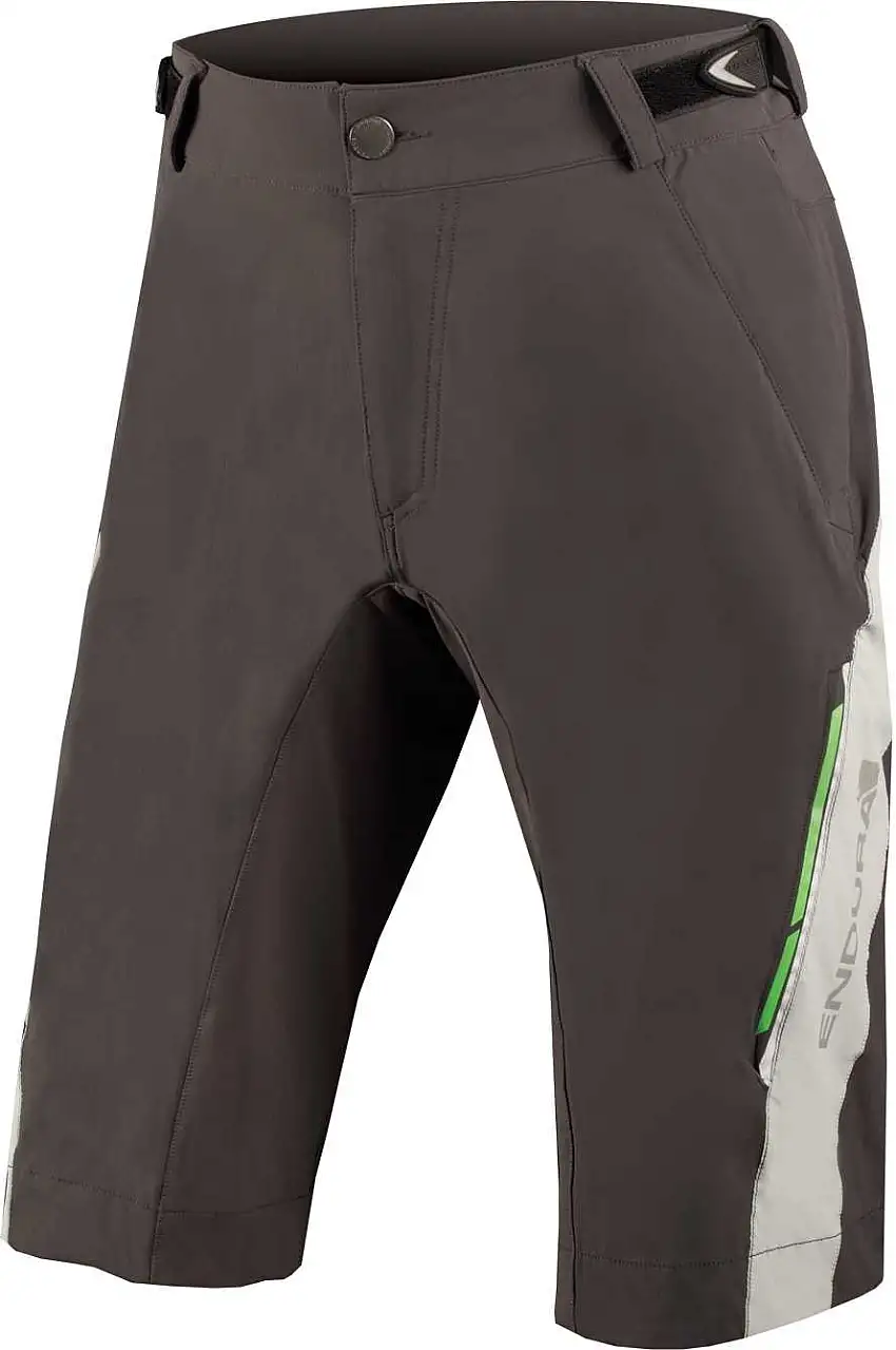 Baggy Shorts Endura Singletrack Lite grå