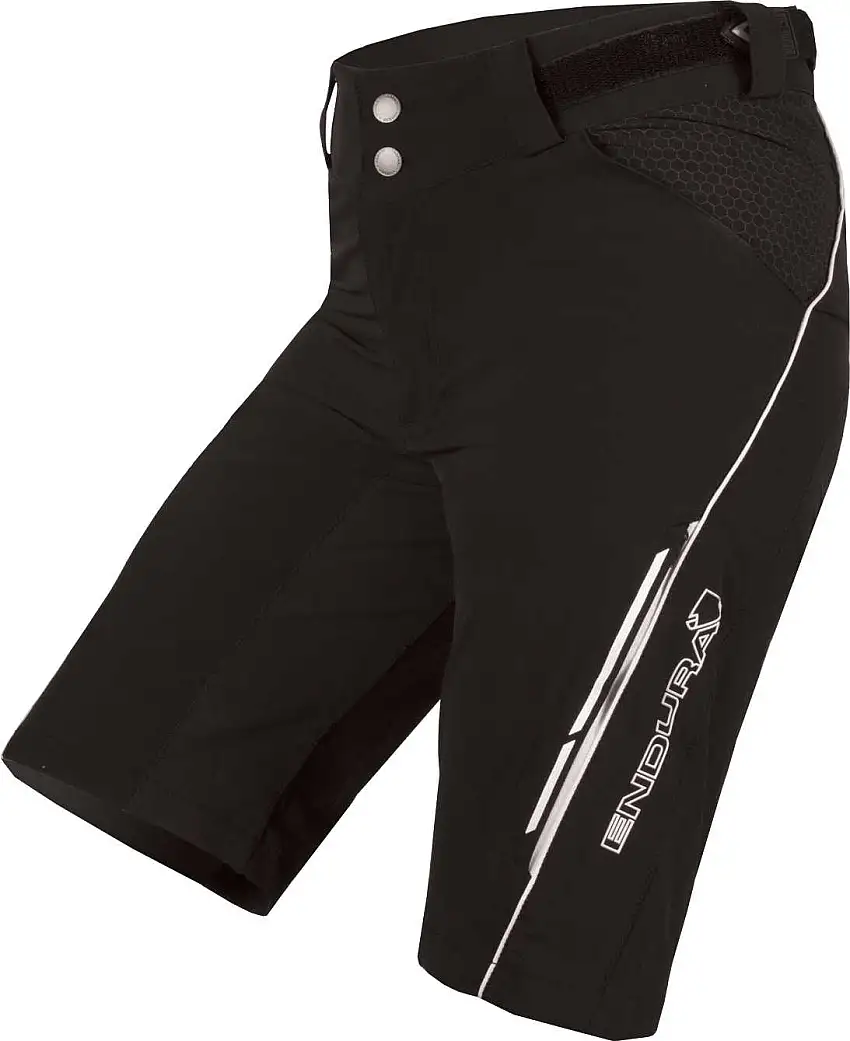 Baggy Shorts Endura Singletrack Lite dam svart