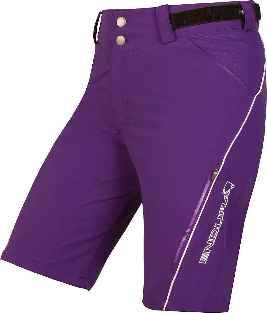 Baggy Shorts Endura Singletrack Lite dam lila