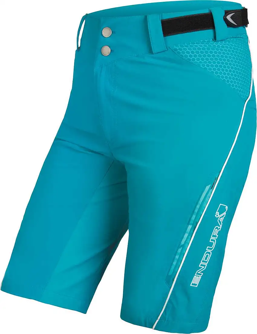 Baggy Shorts Endura Singletrack Lite dam teal