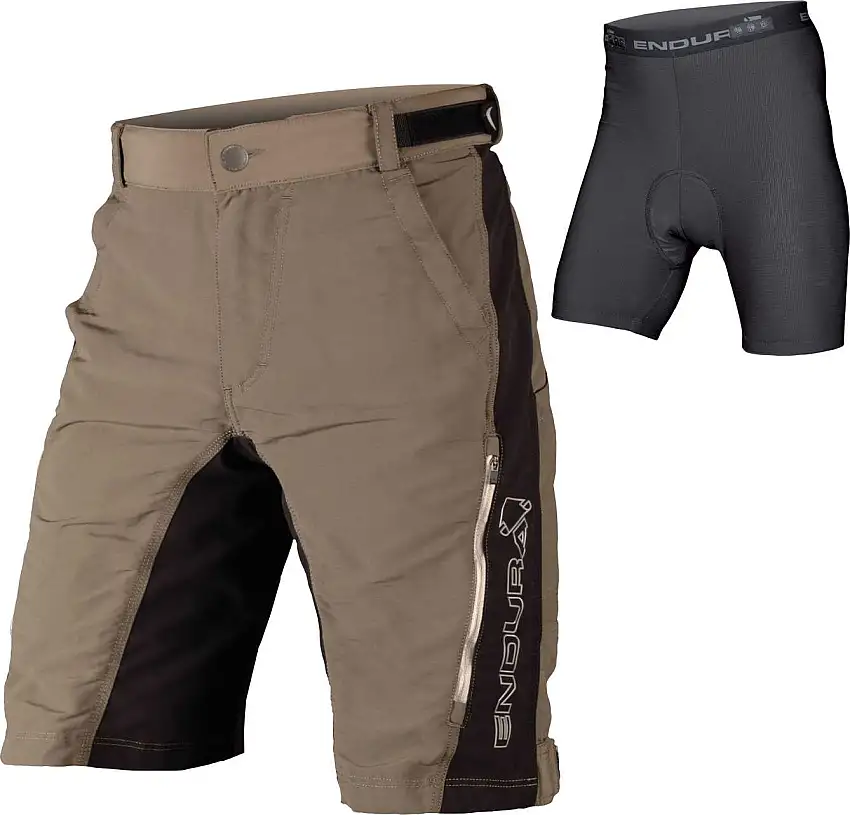 Baggy Shorts Endura Singletrack Kellygrön