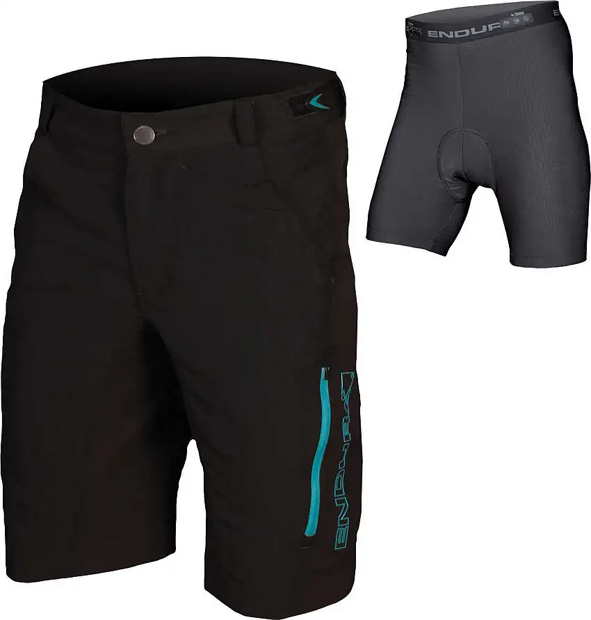 Baggy Shorts Endura Singletrack Iiultramarin