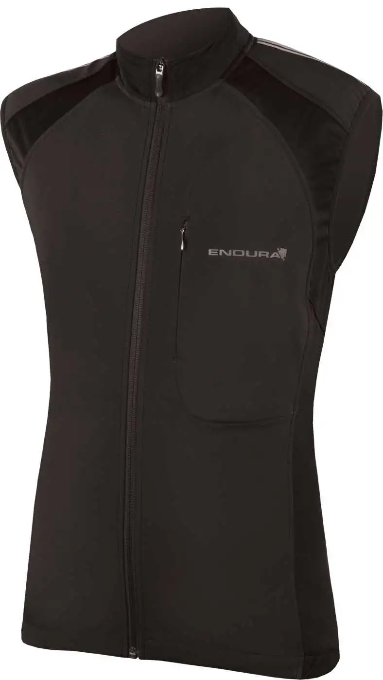 Väst Endura Windchill II svart