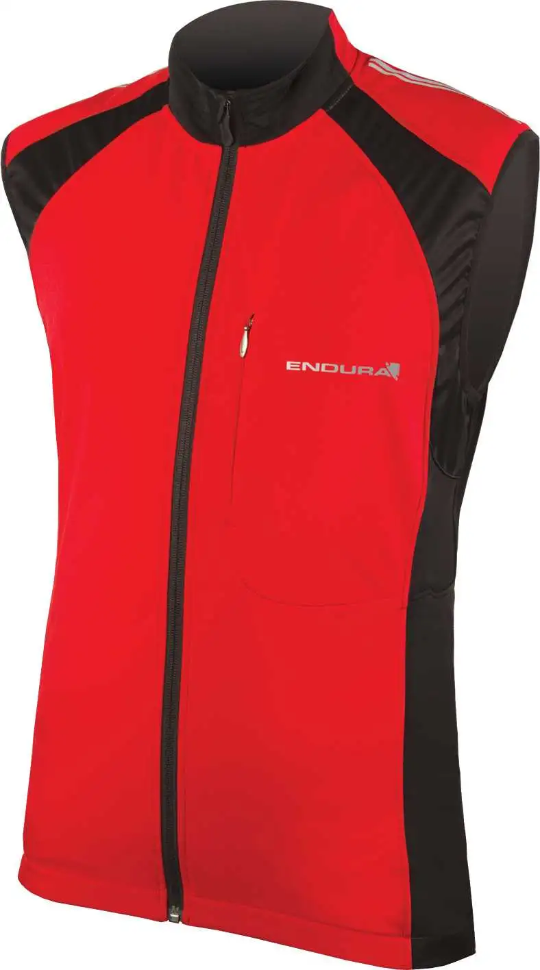 Väst Endura Windchill II röd