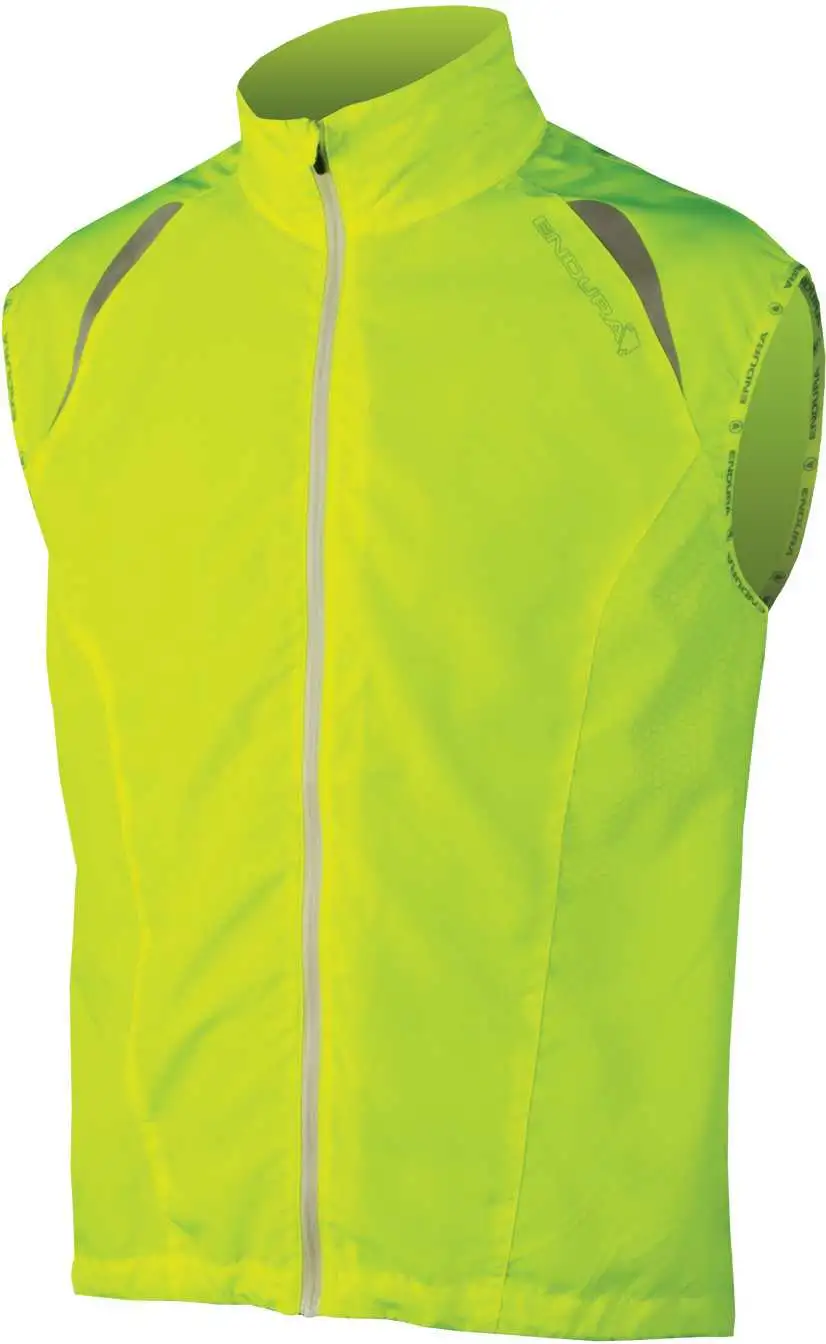 Väst Endura Gridlock hi-vis gul