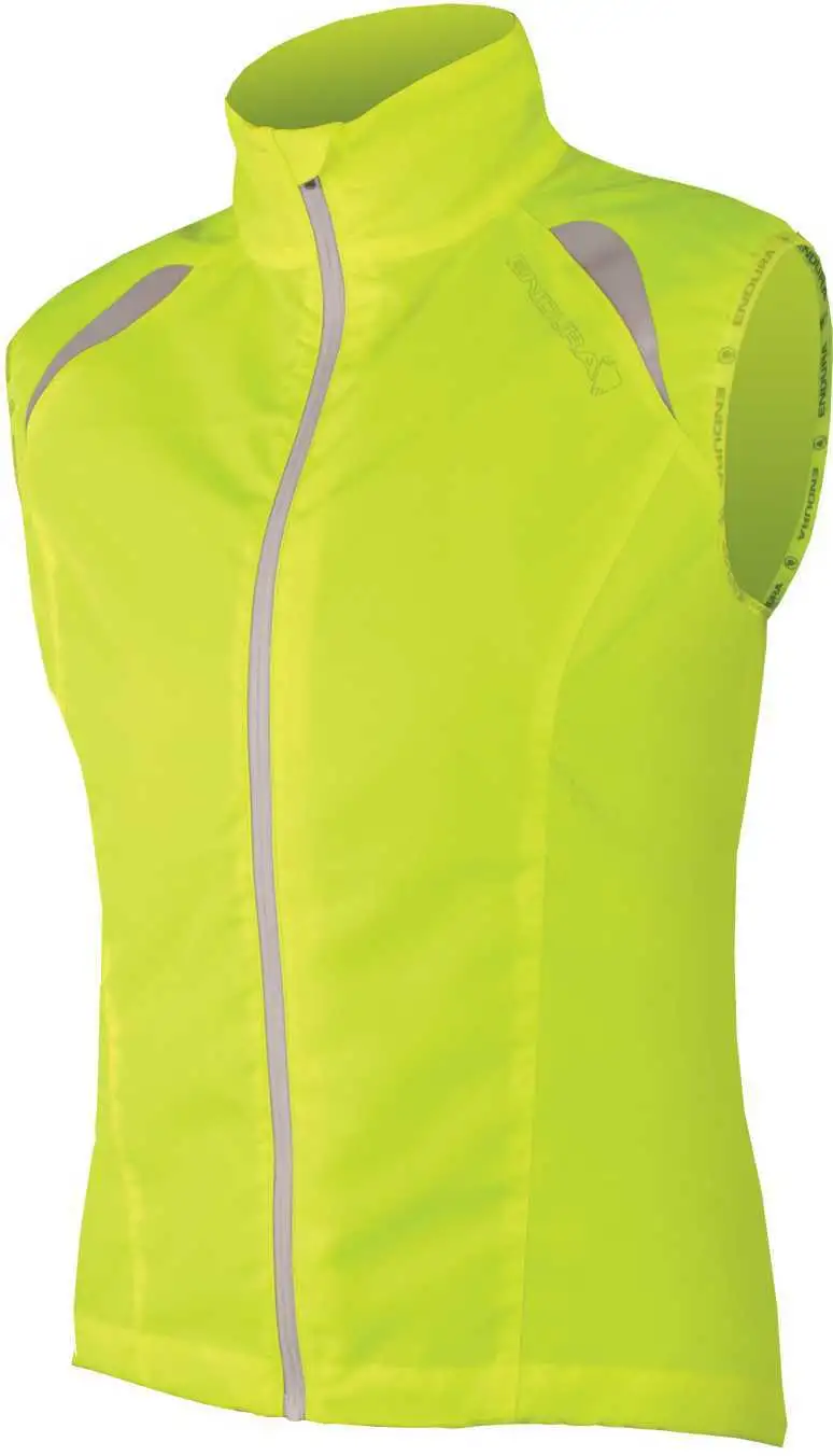 Väst Endura Gridlock dam hi-vis gul