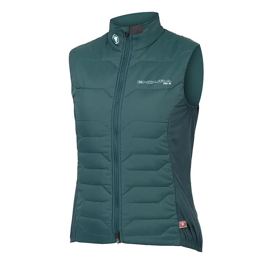 Väst Endura Dam Pro SL Primaloft Gilet Blå