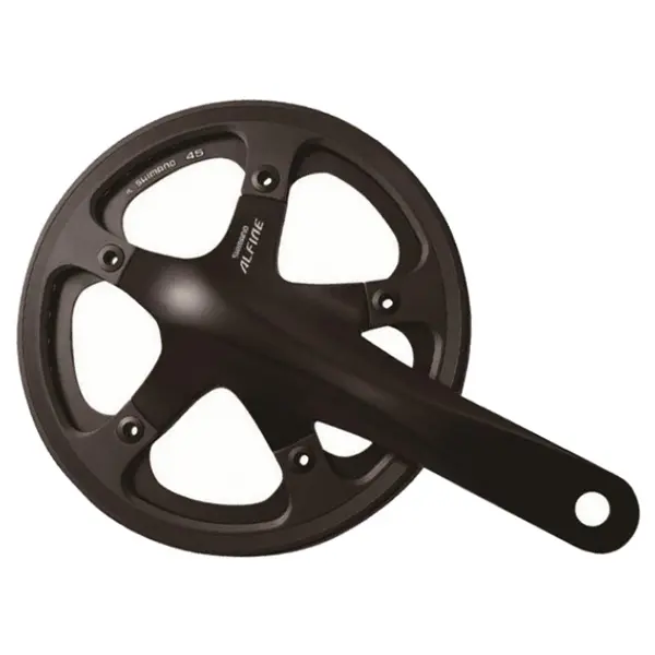 Dubbel enväxlad pedalgivare Shimano Alfine FC-S501