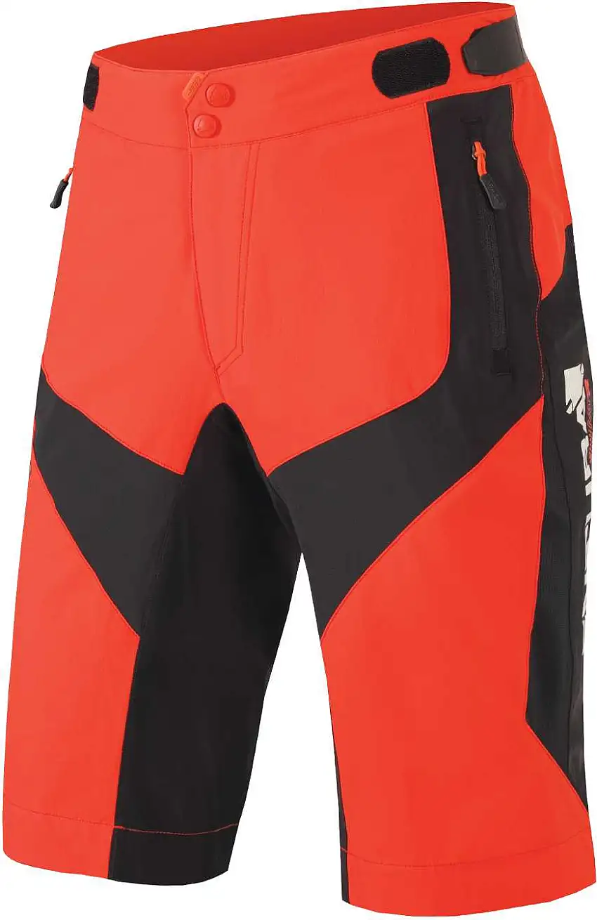 Baggy Shorts Endura MTR orange