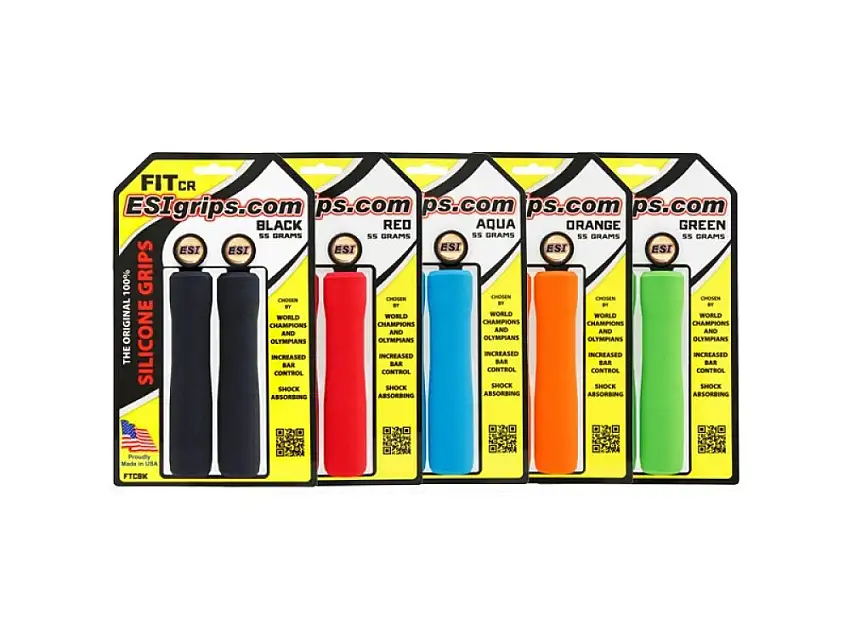 ESI Grips CR fit handtag i flera färger