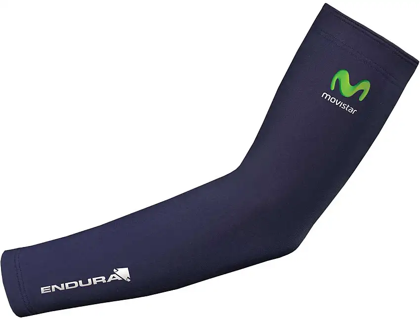Armvärmare Endura Movistar 2015
