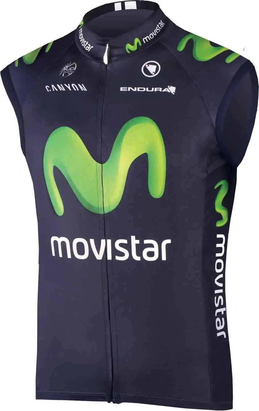 Väst Endura Movistar