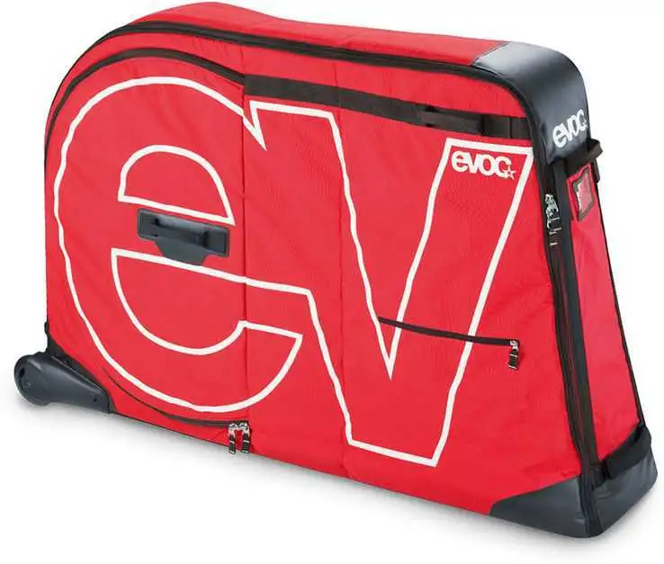 Cykeltransportväska Evoc Bike Travel Bag röd