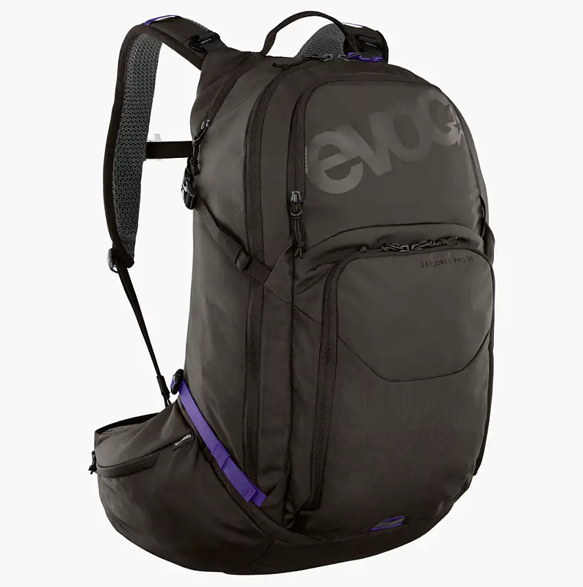 EVOC Explorer Pro 30 L ryggsäck coffee