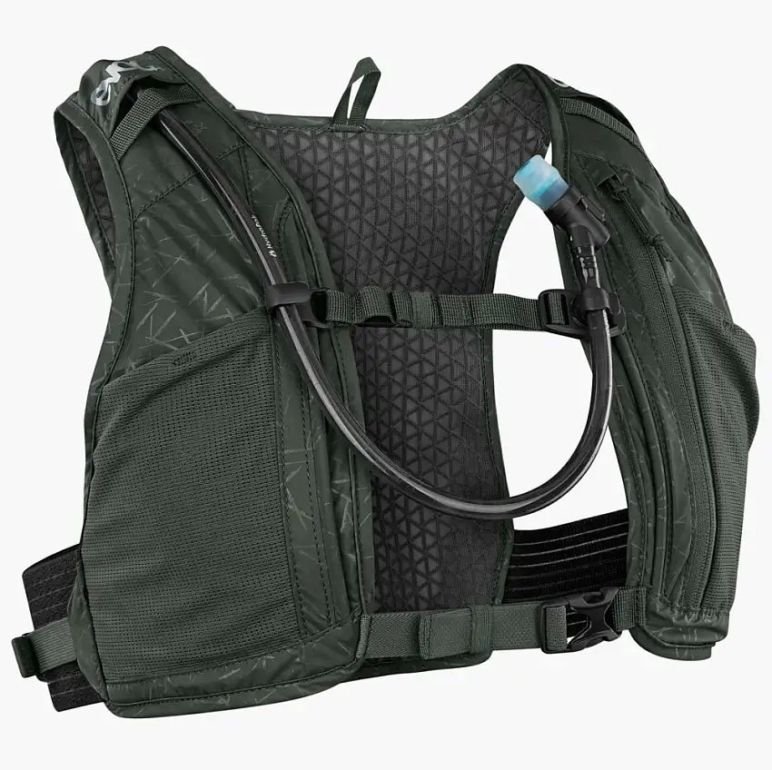 EVOC Hydro Pro 1,5 ryggsäck med vätskesystem dark olive