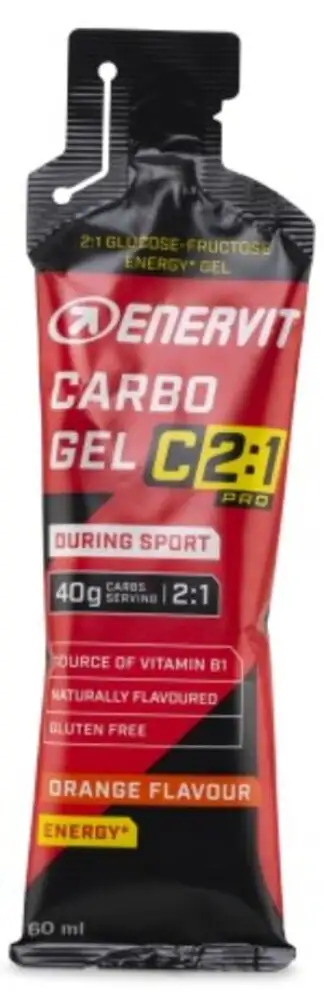 Enervit C2:1 Carbo Gel apelsin 60 ml