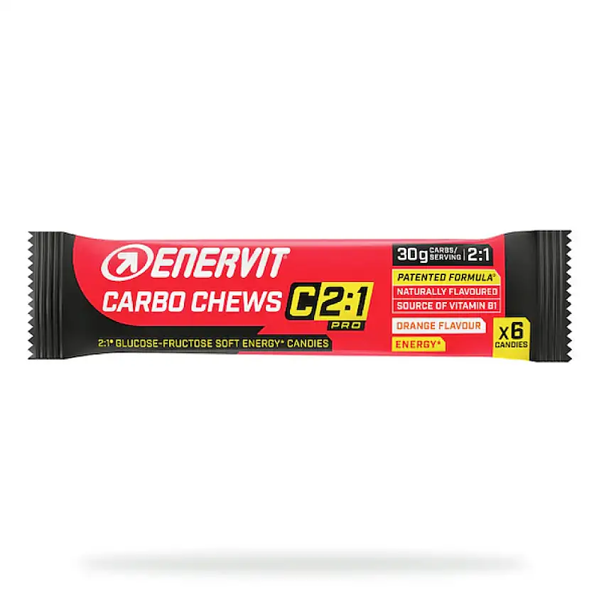 Enervit C2 1 Carbo Chews apelsin 3x34g