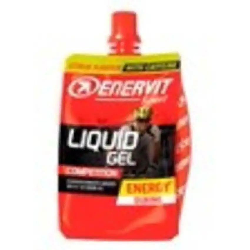 Enervit S.Liquid Gel Comp citrus med koffein 60 ml