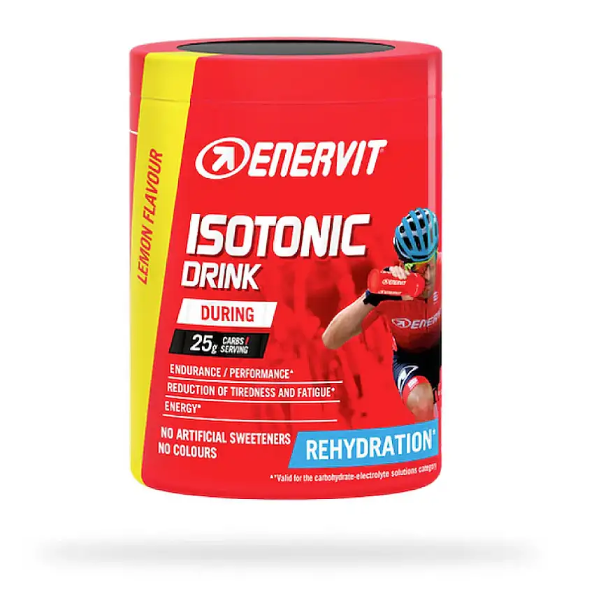 Enervit Sport Isotonic dryck citron 420 g