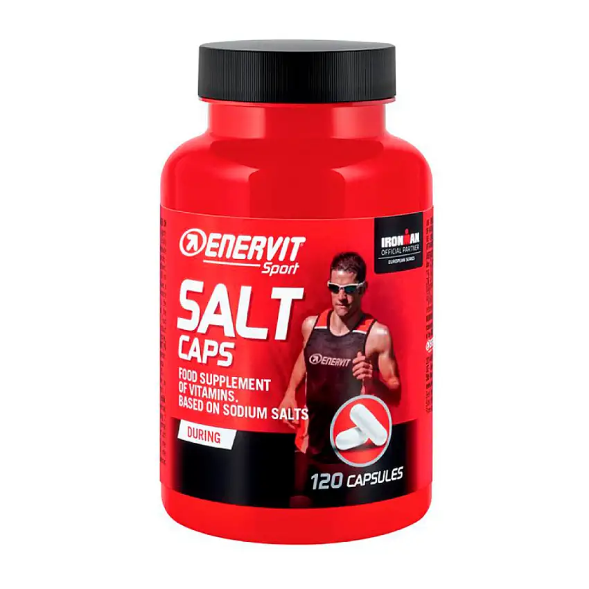 Enervit Sport saltkapslar 120 st.