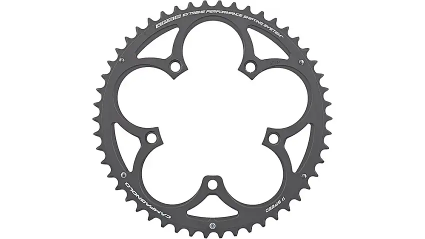 Campagnolo Super Record drev 50t 110 mm 11 delat grå