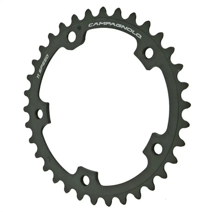 Campagnolo Super Record drev 34t 110 mm 11 delat grå
