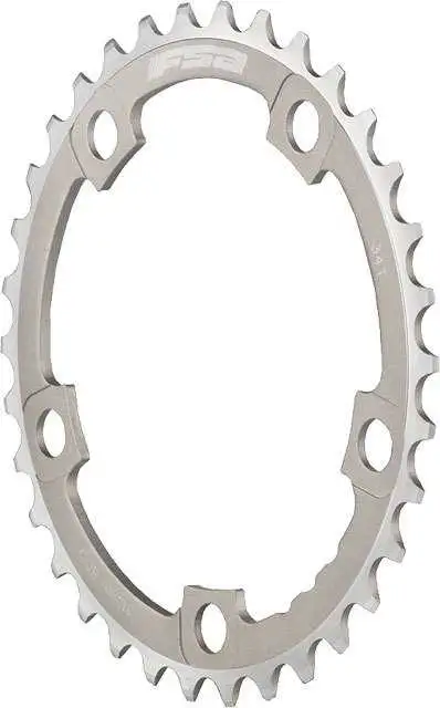 Drev FSA Super Road Campagnolo 110 bcd 11 växlar 34T grå