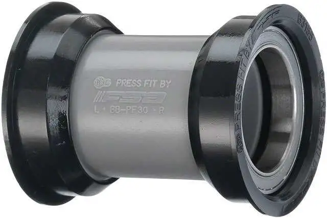 Vevlager FSA MTB rostfritt PressFit 30 73 mm