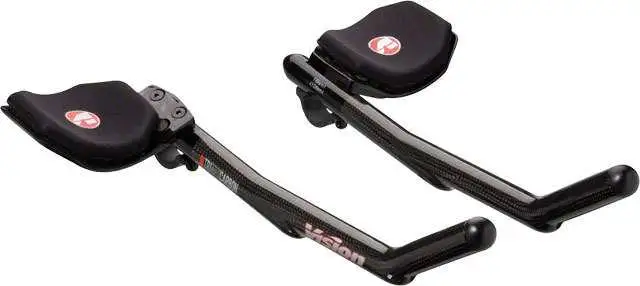 Tempopinnar Vision Carbon Pro Clipon J-Bend 26.0 mm 270 mm svart