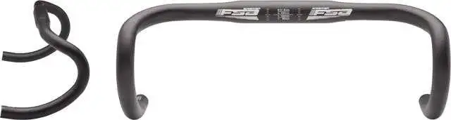 Styre FSA Gossamer Ergo Alloy 31.8 mm 42 cm svart