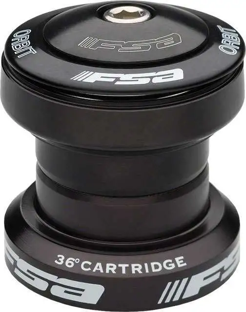 Styrlager FSA Orbit UF Threadless EC34/28.6 EC34/30 (1 1/8") svart