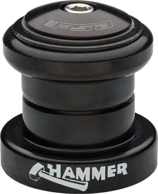 Styrlager FSA Hammer EC34/28.6 EC34/30 (1 1/8") svart