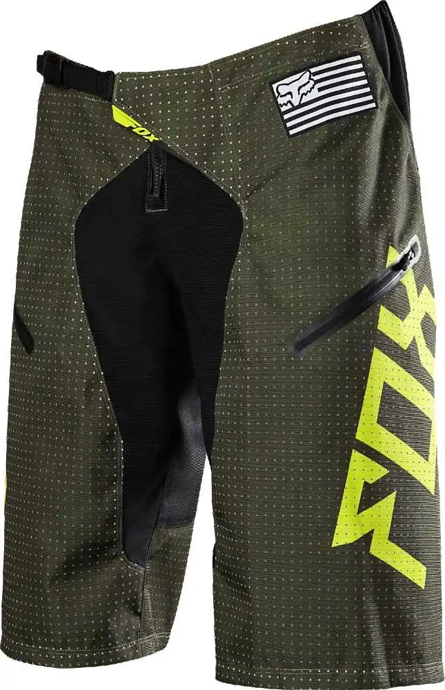 Baggy Shorts Fox Demo DH Fatigue Green