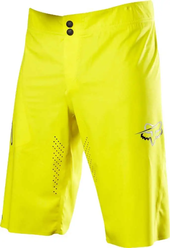 Baggy Shorts Fox Attack Ultra Yellow