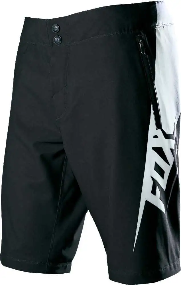 Baggy Shorts Fox Livewire black/White
